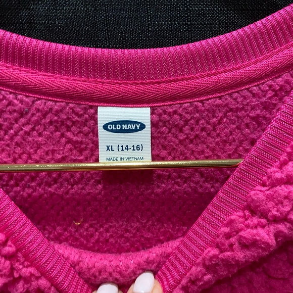 Old Navy Sherpa style sweater! - Picture 4 of 5
